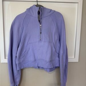 Lavender lululemon scuba hoodie